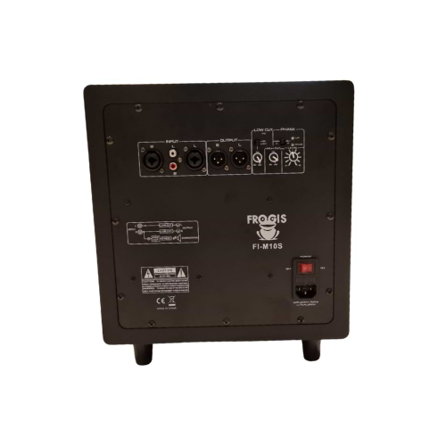 רמקול סאב אקטיבי active monitor 10” Subwoofer דגם FI-M10S מבית 