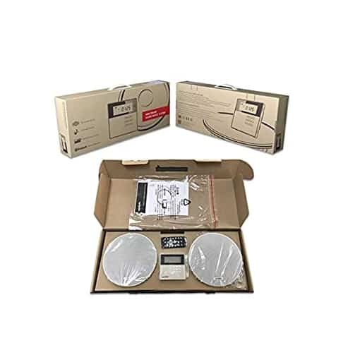ערכת הגברה לעסק ולבית דגם M2B KIT 20W מבית