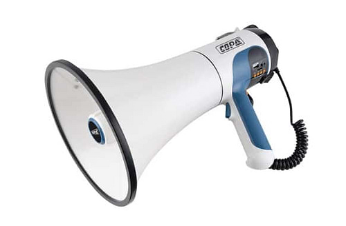 מגפון נטען בהספק 100W מבית