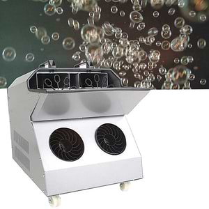 השכרת מכונת בועות גדולה מקצועית BUBBLE MACHINE2
