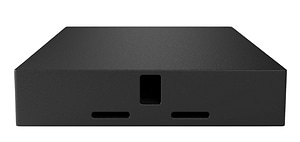 סאבוופר מעוצב דק במיוחד "5.5 פאסיבי 80W Peak-50X270X410 bandpass דגם Flatboyslim מבית BEC צבע שחור