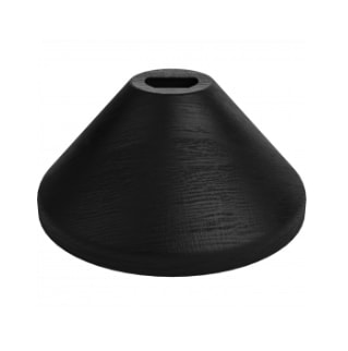 זוג מעמדים ריצפתיים מעץ דגם PEDESTAL Tajine מבית BEC