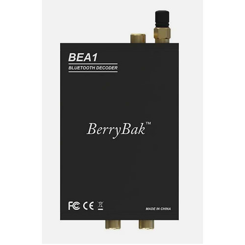 נגן Bluetooth יציאות RCA קואקסיאל ואופטי חיבור USB-C קצב 24-bit/96kHz אנטנה חיצונית דגם GHI-BEA1 מבית
