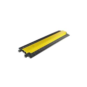 מגן כבלים 2 ערוצים, עומס עד 2 טון, גובה 4.5 ס"מ דגם MICRO 2 מבית Defender