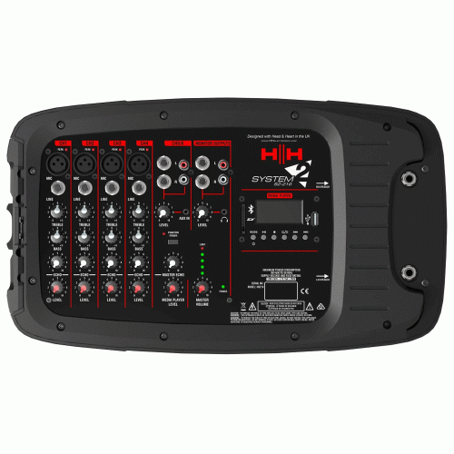 מערכת הגברה 320W דגם: HHS2-210 מבית