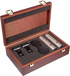 זוג מיקרופונים דגם KM 184 Stereo Set מבית