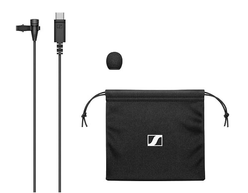 מיקרופון דש דגם Lav USB-C מבית 