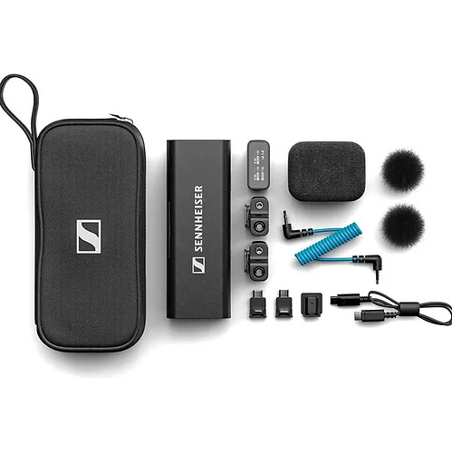 מיקרופון אלחוטי זוגי דגם PROFILE WIRELESS 2-CHANNEL SET מבית