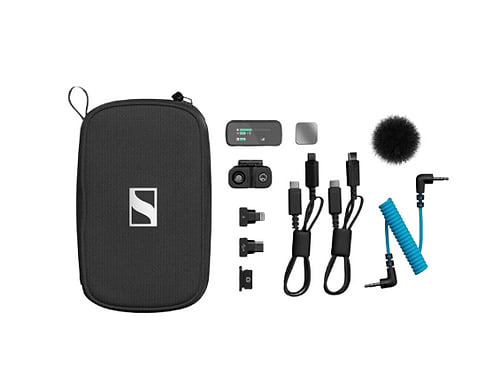 מיקרופון אלחוטי זוגי דגם PROFILE WIRELESS 1-CHANNEL SET מבית SENNHEISER