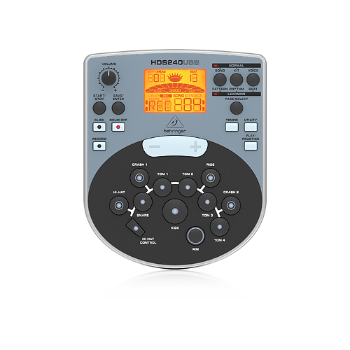 סט תופים אלקטרוני 8 חלקים דגם XD80USB מבית