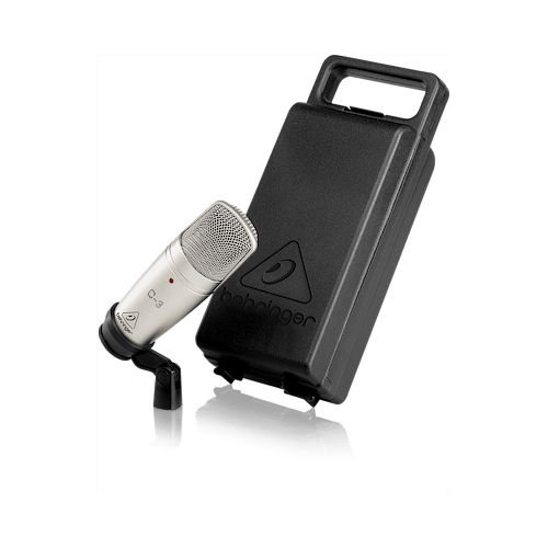 מיקרופון קונדנסר אולפני דיאפרגמה כפולה דגם C3 מבית