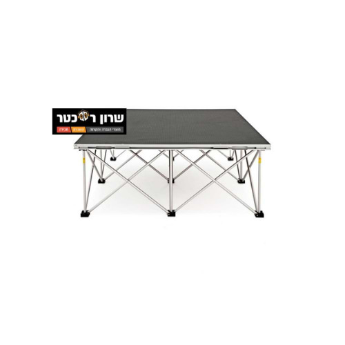במה ניידת מתקפלת 1m מבית