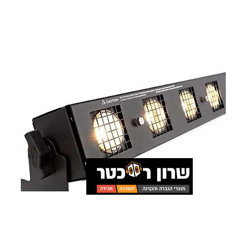 סט של 4 פנסי SUN1000 יחד עם קייס ל4 פנסים SHADOW