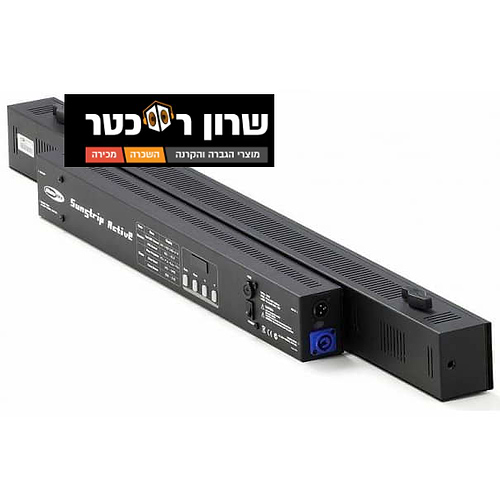 סט של 4 פנסי SUN1000 יחד עם קייס ל4 פנסים SHADOW