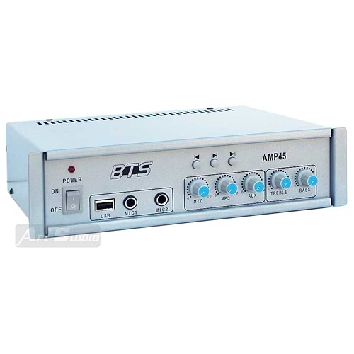 45W AMP45 מגבר כריזה עצמתי מבית BTS