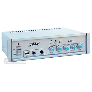 45W AMP45 מגבר כריזה עצמתי מבית BTS