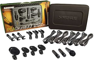 סט 6 מקרופונים לתופים דגם PGADRUMKIT7 מבית
