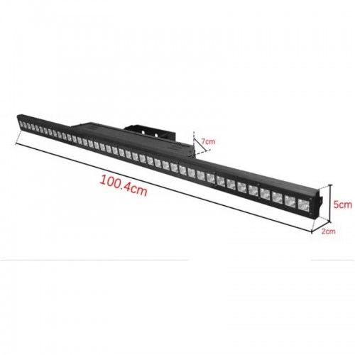 תאורת רקע BAR LED 40*3W 3in1 מבית 