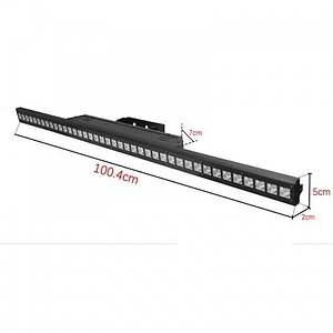 תאורת רקע BAR LED 40*3W 3in1 מבית 