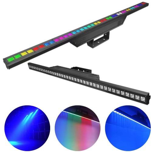 תאורת רקע BAR LED 40*3W 3in1 מבית 