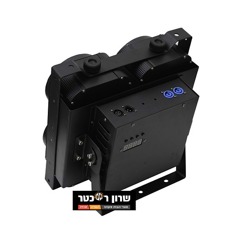שני פנסים עם קייס קשיח דגם 4x100Watt *2 + Case מבית 