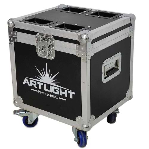 שני פנסים עם קייס קשיח דגם 4x100Watt *2 + Case מבית 
