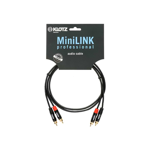 כבל 2xRCA-2xRCA מקצועי, באורך 3 מ`, דגם KT-CC300 מבית