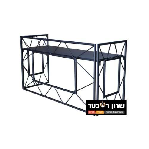 עמדת DJ מתקפלת באורך 2 מטר מבית