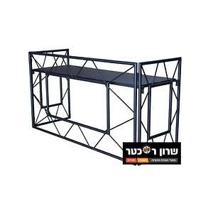 עמדת DJ מתקפלת באורך 2 מטר מבית