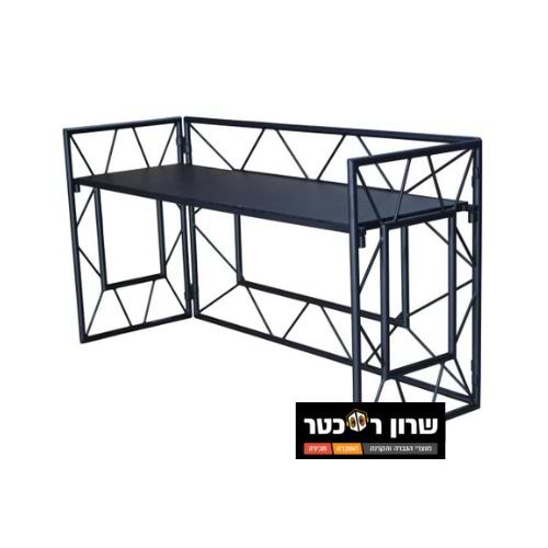 עמדת DJ מתקפלת באורך 2 מטר מבית