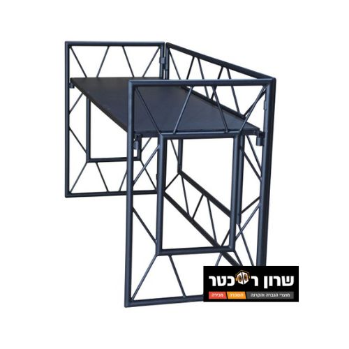 עמדת DJ מתקפלת באורך 2 מטר מבית