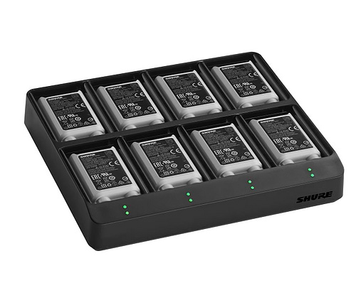 מטען עם ספק כוח כולל משטח עם שמונה עמדות לסוללות דגם SBC80-903-E מבית