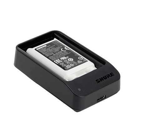 מטען יחיד לסוללה SB903 עבור משדרים SLXD או מקלט נייד דגם SBC10-903-E מבית