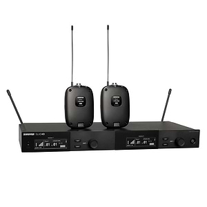 מערכת אלחוטית כפולה דגם SLXD14DE-G60 מבית