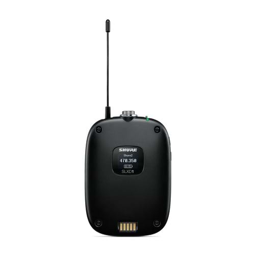 מערכת אלחוטית כפולה דגם SLXD14DE-G60 מבית