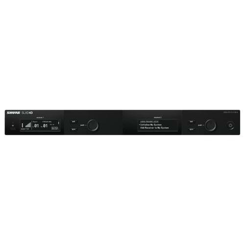 מערכת אלחוטית כפולה דגם SLXD14DE-G60 מבית