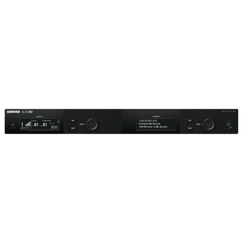 מערכת אלחוטית כפולה דגם SLXD24DE/B58-G60 מבית