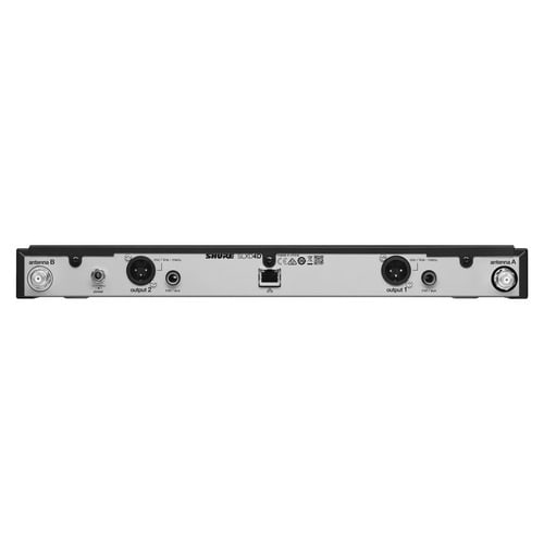 מערכת אלחוטית כפולה דגם SLXD24DE/B58-G60 מבית
