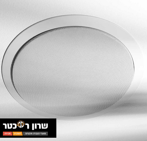 רמקול שקוע עם שנאי קו להתקנות קבועות R6-10W של BTS