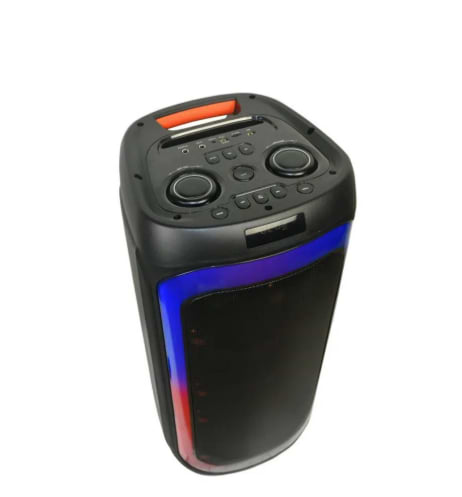 בידורית נטענת “2X6 + מיקרופון אלחוטי דגם TOWER-206 מבית