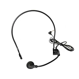 מיקרופון ראש לחגורות הגברה EDGE AUDIO PREMIUM דגם hm200 מבית
