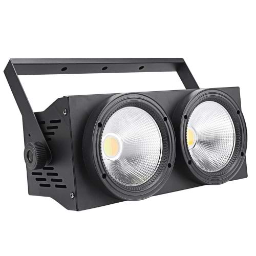 תאורת במה 2x100W מבית