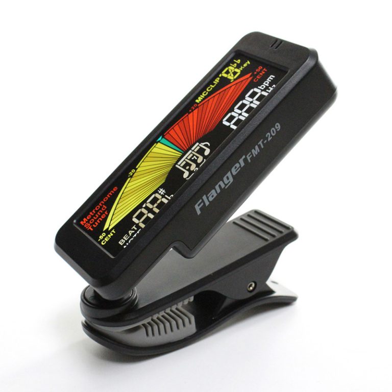 טיונר קליפס מקצועי עם מטרונום Flanger דגם FMT-209