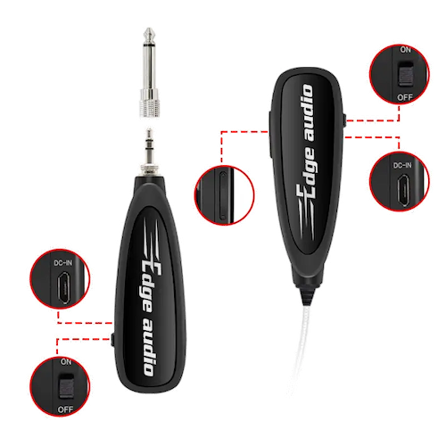 מיקרופון בלוטוס דש אלחוטי FREEDOM 6100C Lavalier Microphone מבית