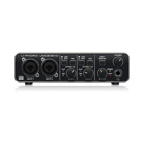 כרטיס קול דגם UMC202HD מבית