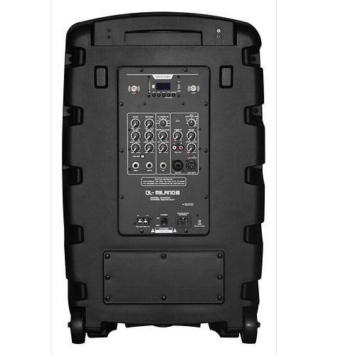 מערכת הגברה ניידת פרמיום 1200W כולל כיוון טונציה דגם QL5000 מבית