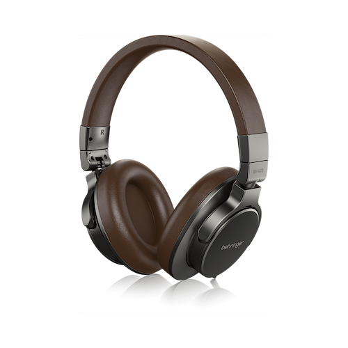 אוזניות מוניטור Closed-back לאולפן בעלות דרייבר דינמי מבית