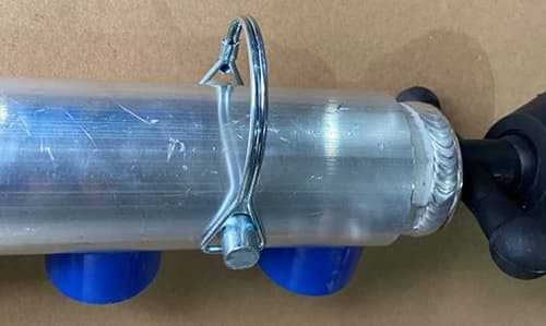 SH44060 רגל במה גובה 40-60 ס״מ מתכווננת + יחידת פילוס עבור במה SH4xxx של SH