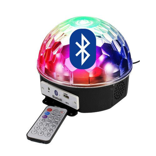 כיפת אורות משולב רמקול LED Ball מבית 