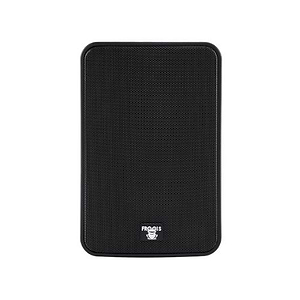רמקול "1+"4 40W Two-way שנאי קו 30W/15W/7.5W או 8Ω מוגן מים IP54 שחור ABS דגם FI-SMS4B מבית